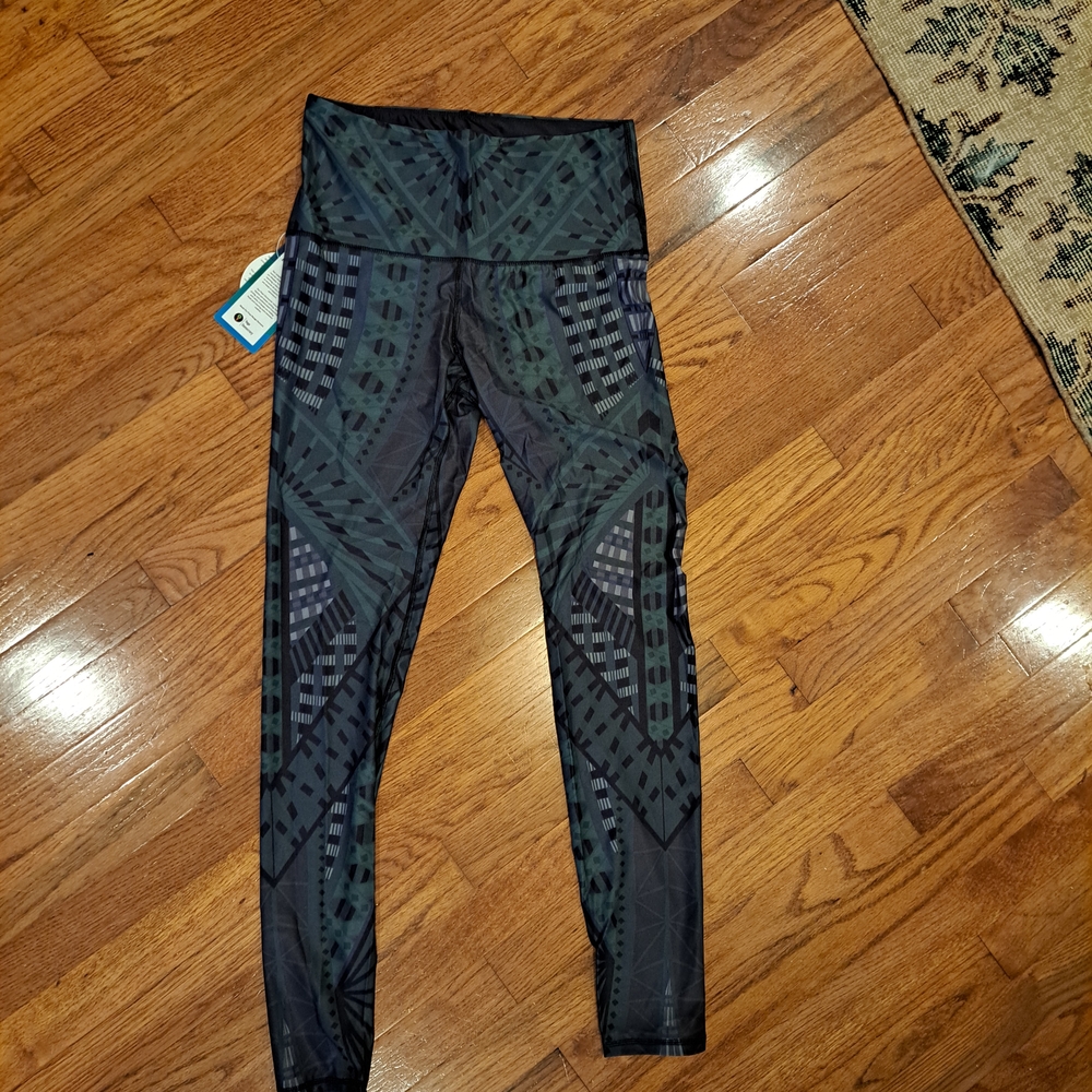 Geometric Patterned Leggings